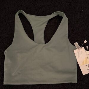 Z by Zella Women's Sage Green Sports Bra